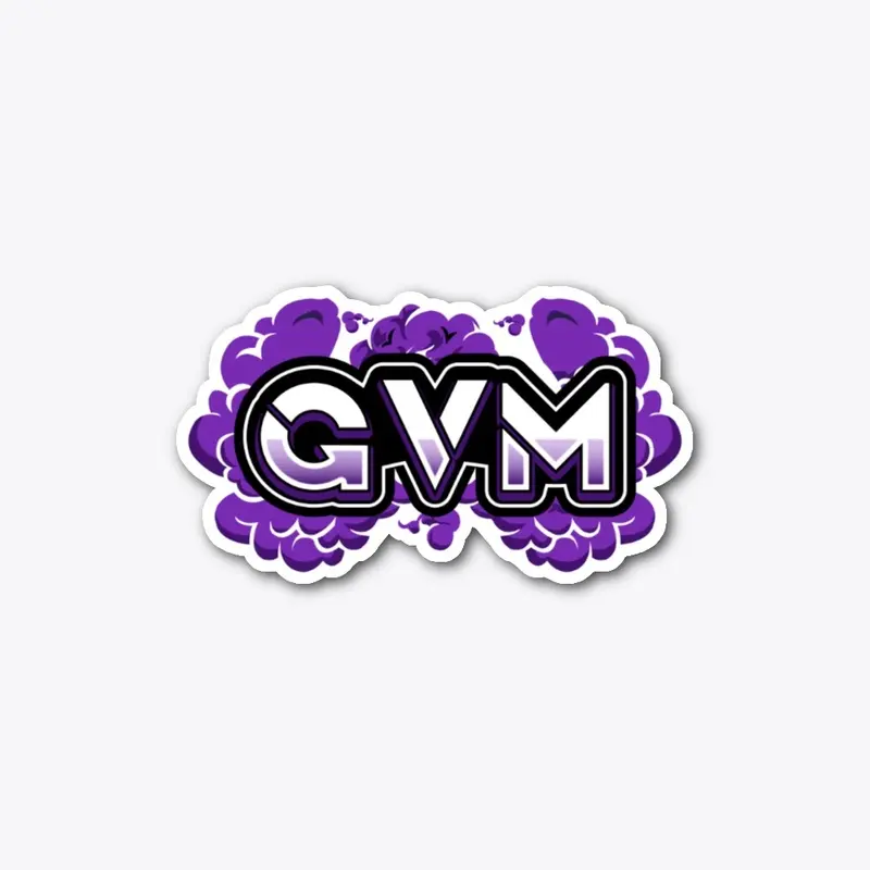 GVM Sticker